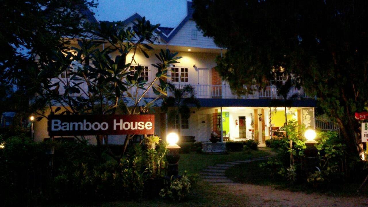 Bamboo House Resort Kanchanaburi Exterior foto